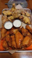 Red Baron Wings And Pizza food