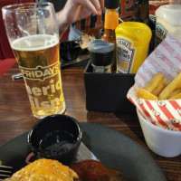 Tgi Fridays Manchester Royal Exchange food