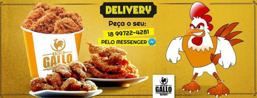 O Tal Do Gallo Delivery food