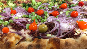 La Casa Da Pizza Agora é Theodoros Pizz food