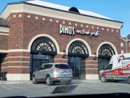 Dino's Eastside Grill outside