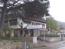 Seehotel Zur Post outside