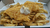 The Village Chippy food