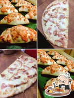 Pizza Spicchio Fritti E Kebab food