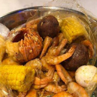 Jay's Crab Boil Oyster food