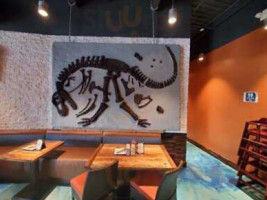 Pangea Dinosaur Grill inside