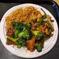 Panda Express food