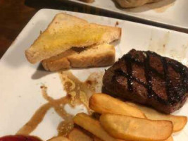 Green's Steak House food