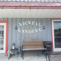 Nickell's Landing outside