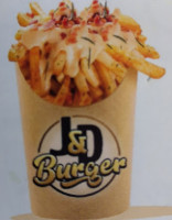 J&d Burger food