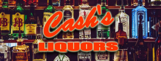 Cash's Discount Liquors food