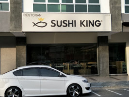 Sushi King (shoplot Kangar) outside