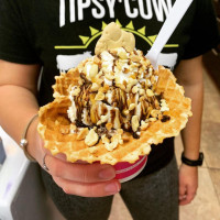 Tipsy Udder Handcrafted Ice Cream food