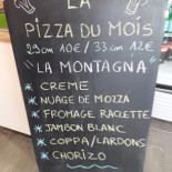 La Pizza Artisanale Carta