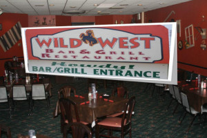 Wild West Steakhouse Saloon inside