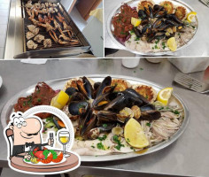 Dal Pescatore food