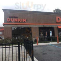 Dunkin' outside