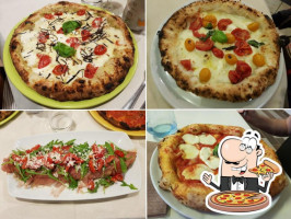 Nonsoke Pizza Cucina food