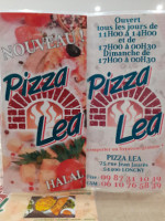 Lea Pizza food