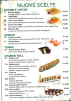 Sushi Poke Express menu