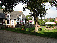 The Old School Tea Room outside