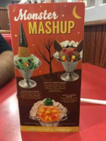 Friendly's Ice Cream Shop food