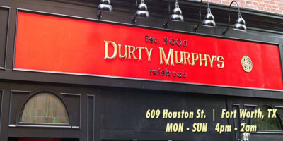 Durty Murphy's Irish Pub food