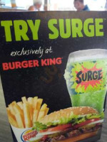 Burger King food