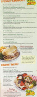 Shari's Cafe And Pies menu