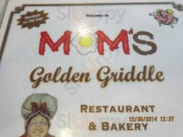 Moms Golden Griddle food