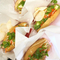 The Los Angeles Banh Mi Company food