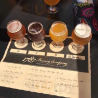 1787 Brewing Company food