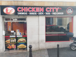 Chicken City Plus outside