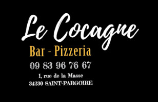 Bar Restaurant Pizzeria Le Cocagne food