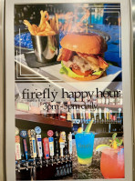 Firefly Restaurant Bar food