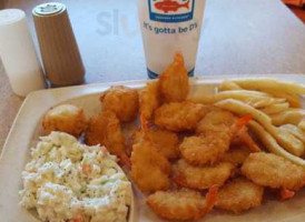 Captain D's Seafood Restaurant food