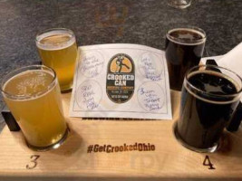 Crooked Can Brewing Company food