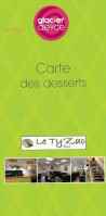 Le Ty Zac menu