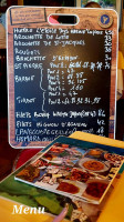 La Calypso menu