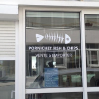 Pornichet Fish & Chips outside