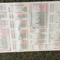 Hunan Wok menu