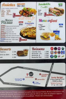 Swiss Burger menu