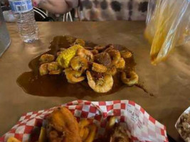 Angry Crab Shack food