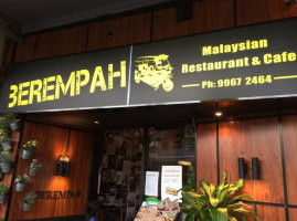 Berempah Malaysian Street Food outside