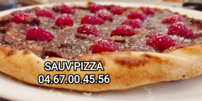 Sauv'pizza food