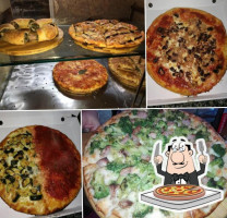 Pizza A Ruoto Da Dino food