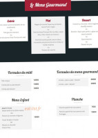 Ô Coin Des Baugeois menu