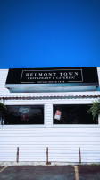 Belmont Town Restaurant & Catering outside