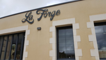 Café De La Forge food