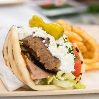 The Great Greek Mediterranean Grill food